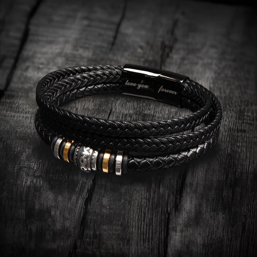 Lion Bracelet Gift for Son from Parents
