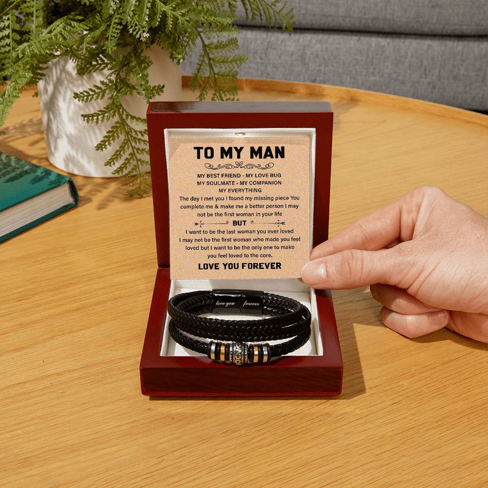 Bracelet Gift for Boyfriend – Love You Forever