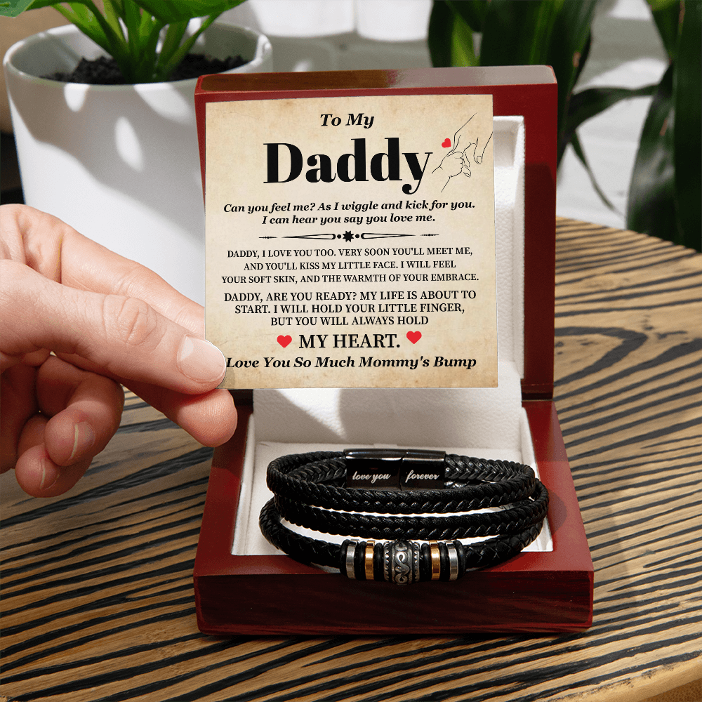 Fathers Day Gifts For First Time Dad With Message Card