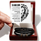 Lion Bracelet Gift for Son from Parents
