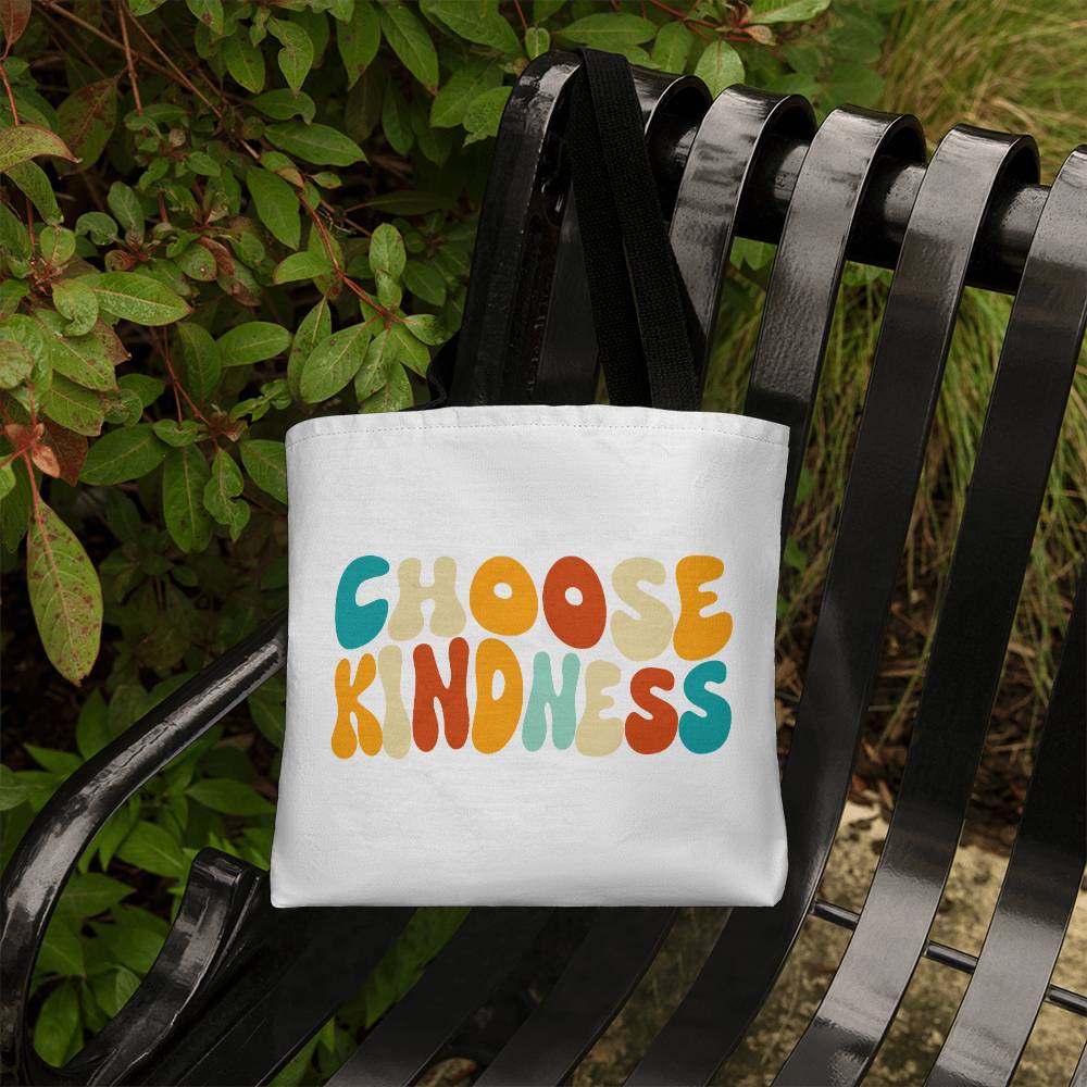Choose Kindness Toto Bag
