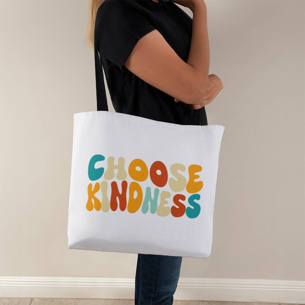 Choose Kindness Toto Bag