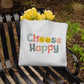 Choose Happy Toto Bag