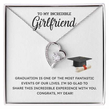 Graduation Gift for Girlfriend Necklace