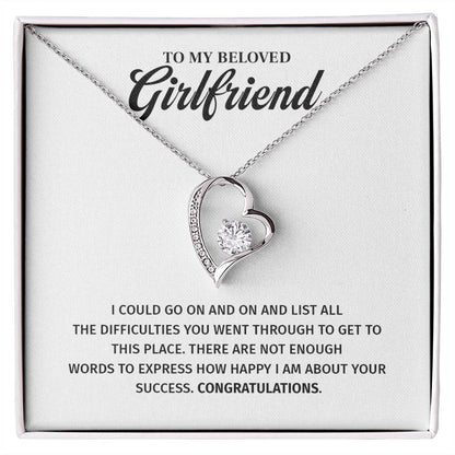 Girlfriend Graduation Jewelry from Boyfriend