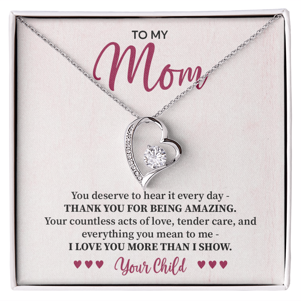To My Mom – A Love Beyond Words