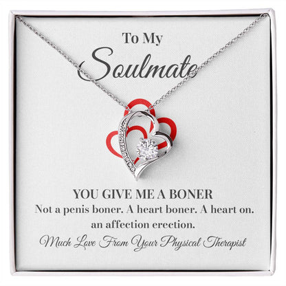 Soulmate Necklace Gift from Physical Therapist