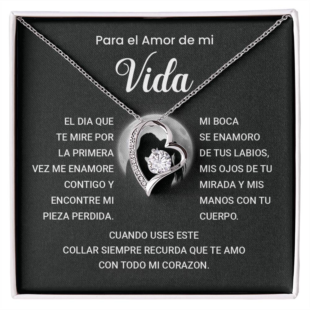 Para el Amor de Mi Vida.  El  Dia Que Te Mire Por La Primera  Vez Me Enamore Contingo Y enconter Mi Pieza perdida.
