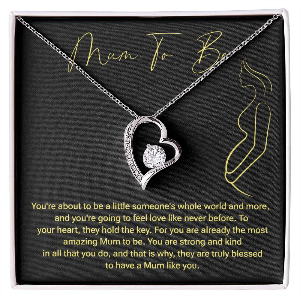 Mum To Be Pregnancy Necklace – Sentimental Gift Box