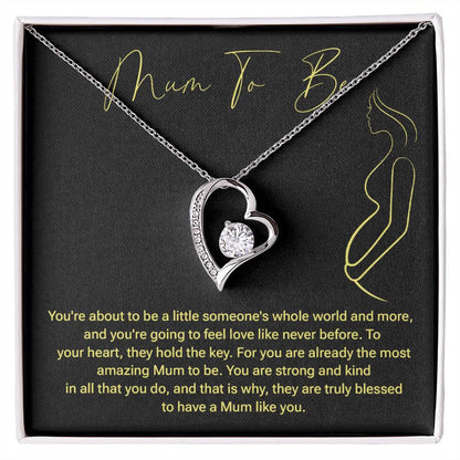 Mum To Be Pregnancy Necklace – Sentimental Gift Box