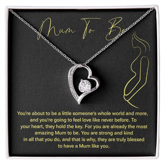 Mum To Be Pregnancy Necklace – Sentimental Gift Box
