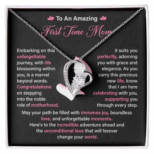 To an amazing first time mom.