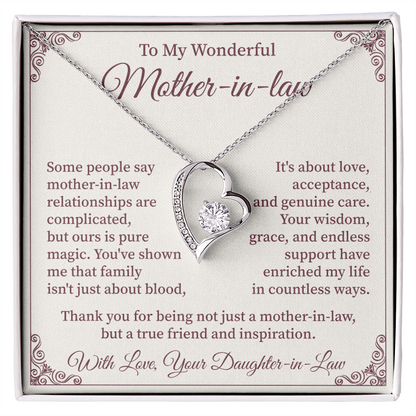 Mother-in-Law Gift from Daughter-in-Law – Wedding, Birthday, or Mother’s Day Appreciation Present