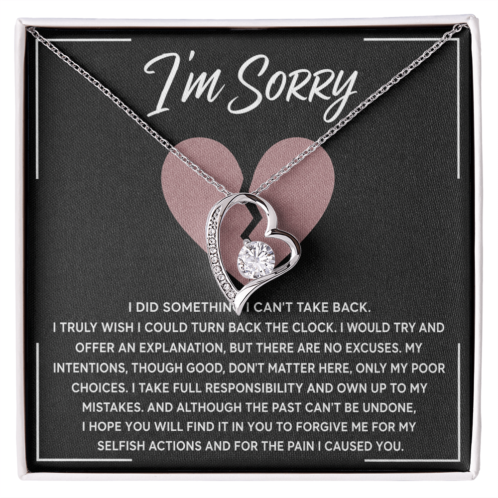 I m sorry