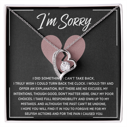 I m sorry