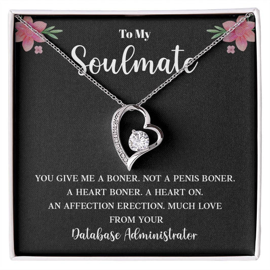 Funny Necklace Gift from Database Administrator