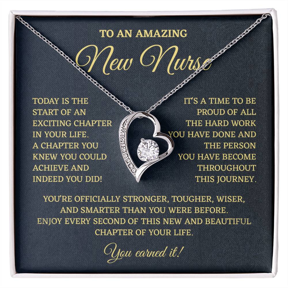 To An Amazing New Nurse: Celebrating The Start Of Your Exciting Journey
