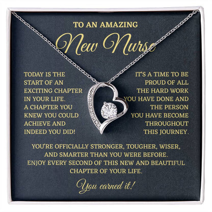 To An Amazing New Nurse: Celebrating The Start Of Your Exciting Journey