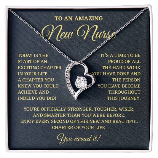 To An Amazing New Nurse: Celebrating The Start Of Your Exciting Journey