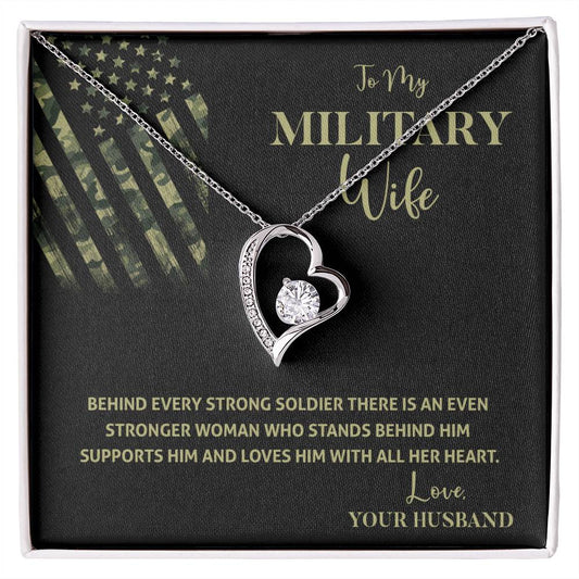 Military Wife Gift from Husband – With Gift Box