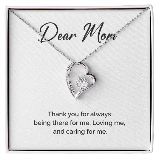 Dear Mom Thank you for always.