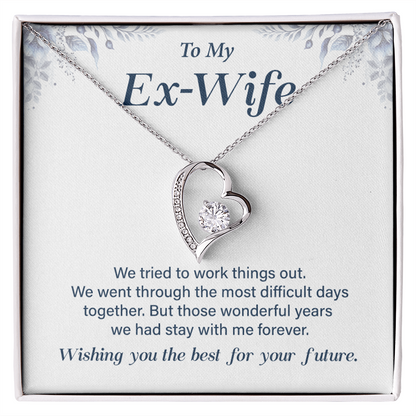 Meaningful Goodbye Gift for Ex-Wife with Kind Words