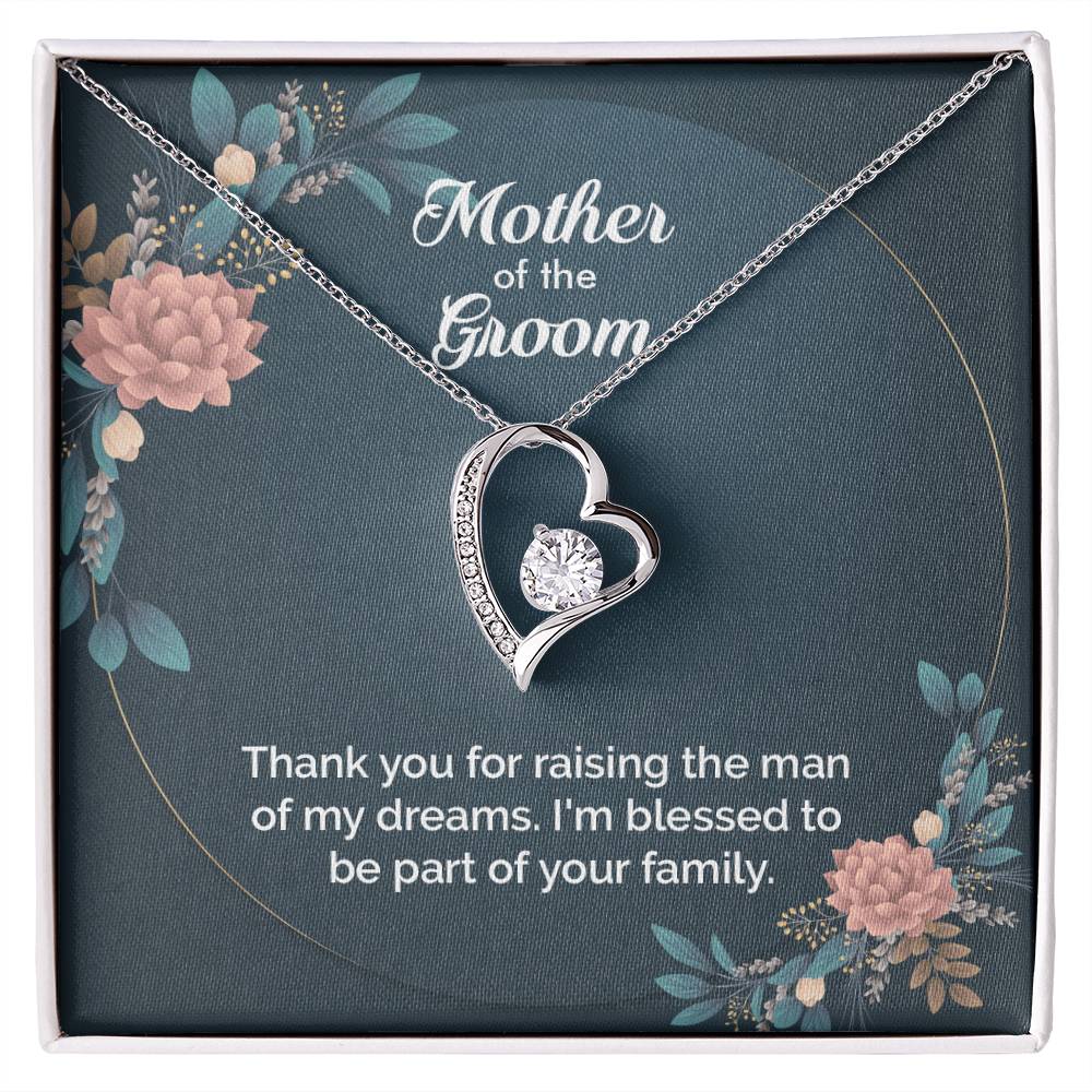 Mother of the Groom Gift from Bride – Message Card