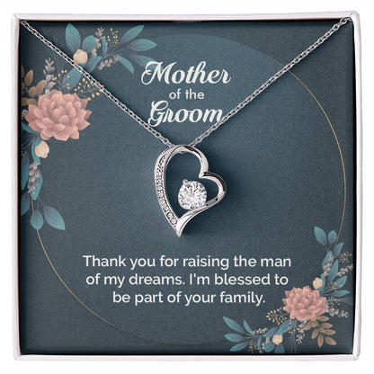 Mother of the Groom Gift from Bride – Message Card