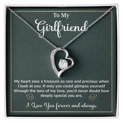 Jewelry Gift with Deeply Sentimental Message Card To My Girlfriend
