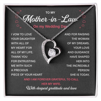 Wedding Day Gift for Mother-in-Law from Groom