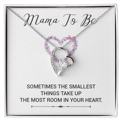 Mama To Be Gift Necklace – Sentimental Message Card and Box