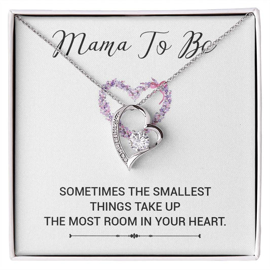 Mama To Be Gift Necklace – Sentimental Message Card and Box