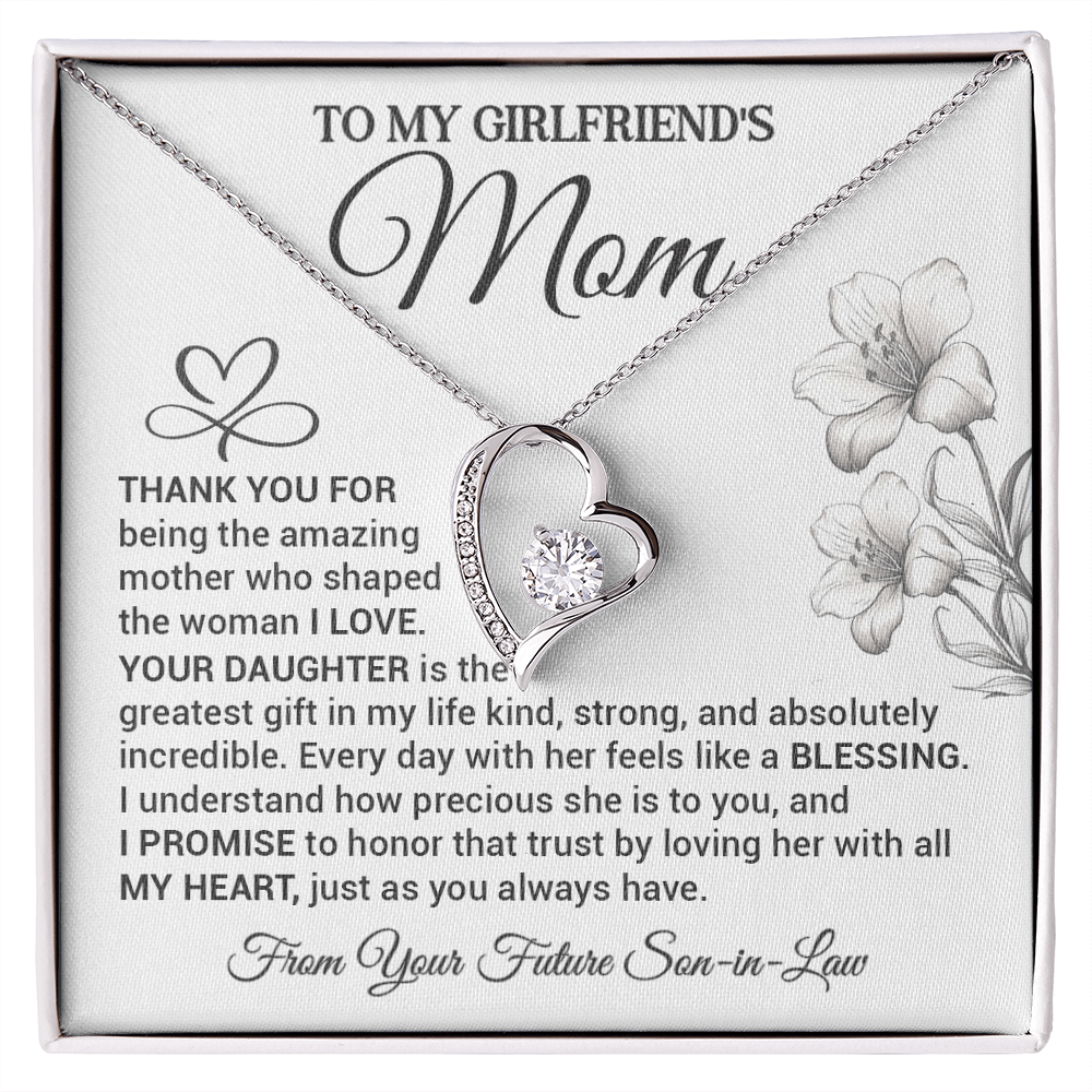 To My Girlfriend's Mom – A Promise of Love and Gratitude from Your Future Son-in-Law