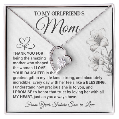 To My Girlfriend's Mom – A Promise of Love and Gratitude from Your Future Son-in-Law
