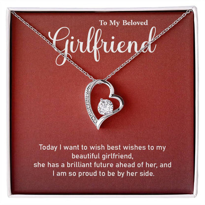 Graduation Necklace Gift for Beautiful Girlfriend