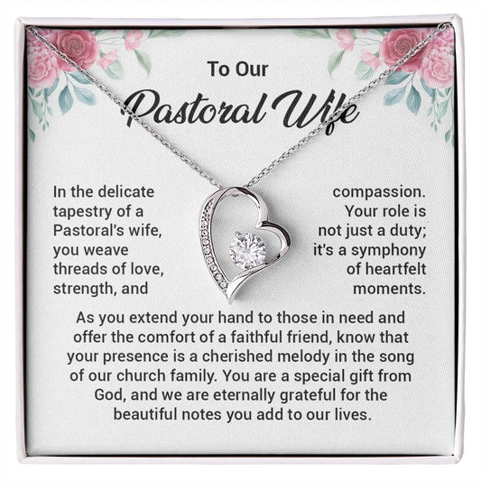 To our pastoral wife in the delicte.