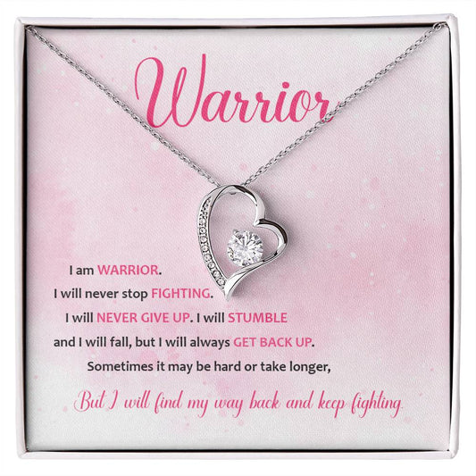 Warrior I am WARRIOR.