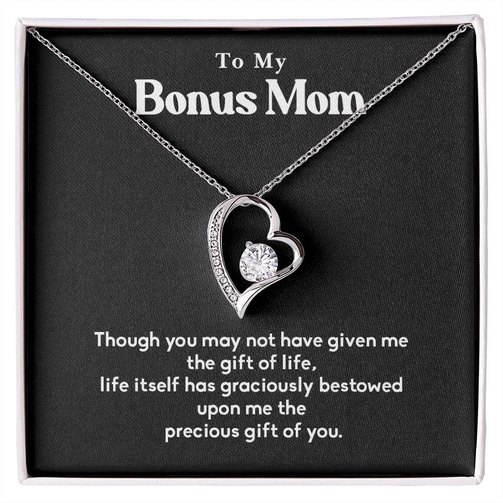 To My Bonus Mom Though you may.