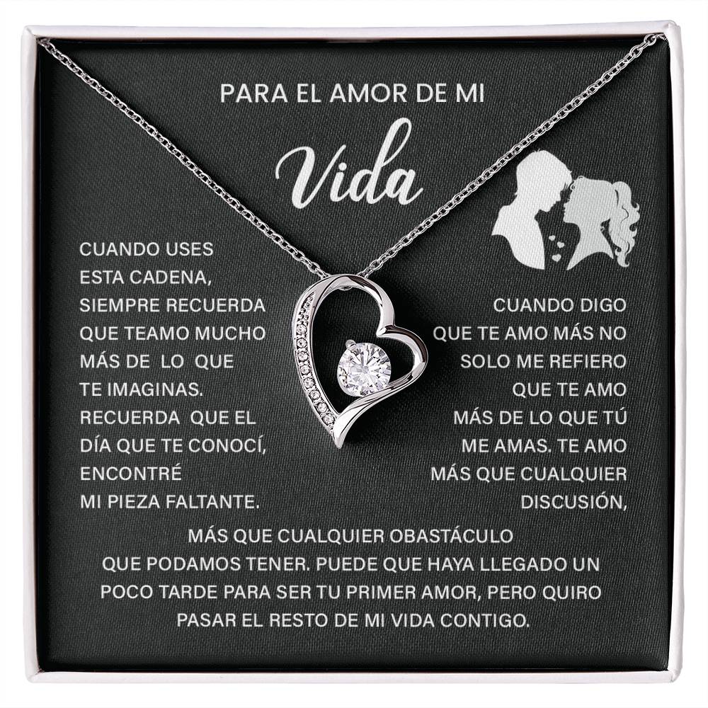 Para La Reina De Mi Vida. Cuando Uses Esta  Cadena, Siempre  Recuerda Que Teamo  Mucho Mas De Lo Que Te  Imaginas..