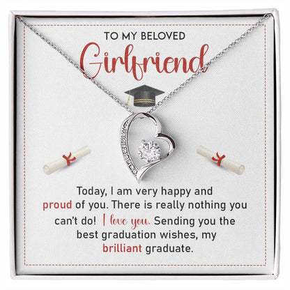 Graduation Gift Necklace for Girlfriend from Boyfriend