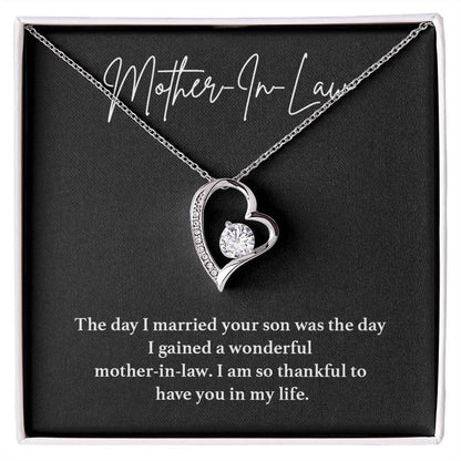 Mother-in-Law Wedding Day Gift from Bride