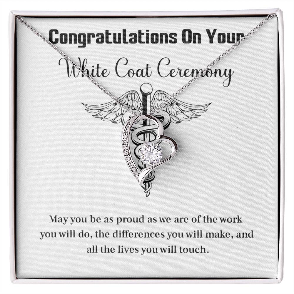 Congratulations On Your White Coat Ceremony You Can Conquer Necklace You Are Amazing Necklace Personal Development Jewelry Motivational Jewelry Gift From Dad Meaningful Gift For Graduates New Chapter Necklace Congratulations Necklace