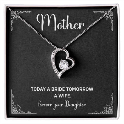 Bride to Mom Wedding Gift – Message Card Box