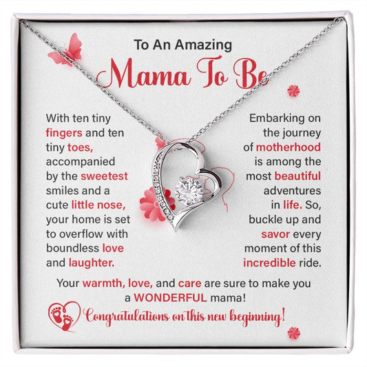To an amazing mama to be with ten little.