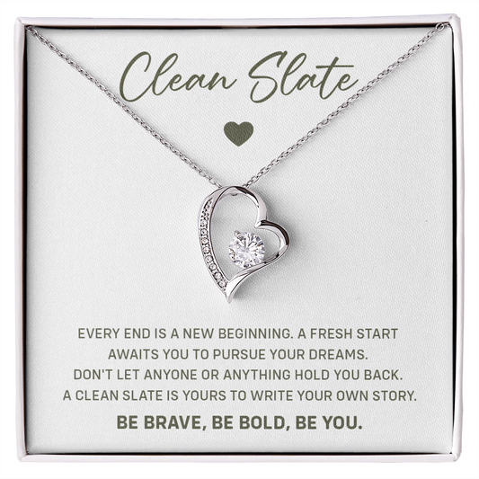 Clean Slate: Embrace New Beginnings With Courage And Confidence