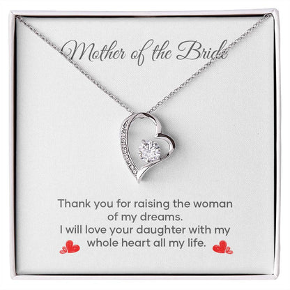 Mother of the Bride Wedding Gift from Groom