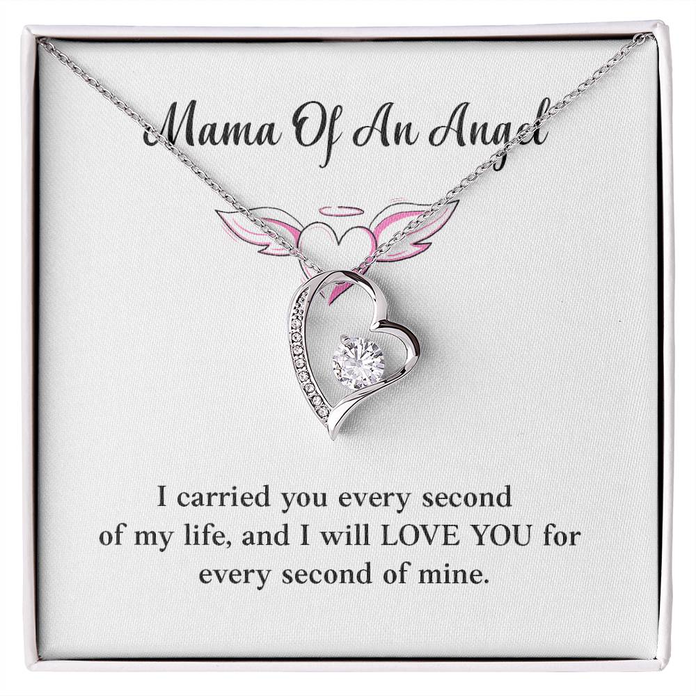 Miscarriage Memorial Necklace for Mom – Angel Baby Gift