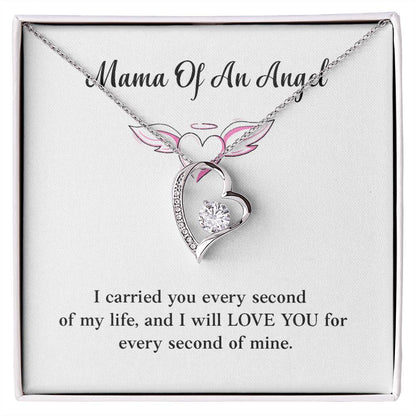 Miscarriage Memorial Necklace for Mom – Angel Baby Gift