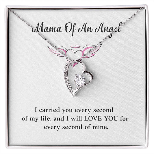 Miscarriage Memorial Necklace for Mom – Angel Baby Gift