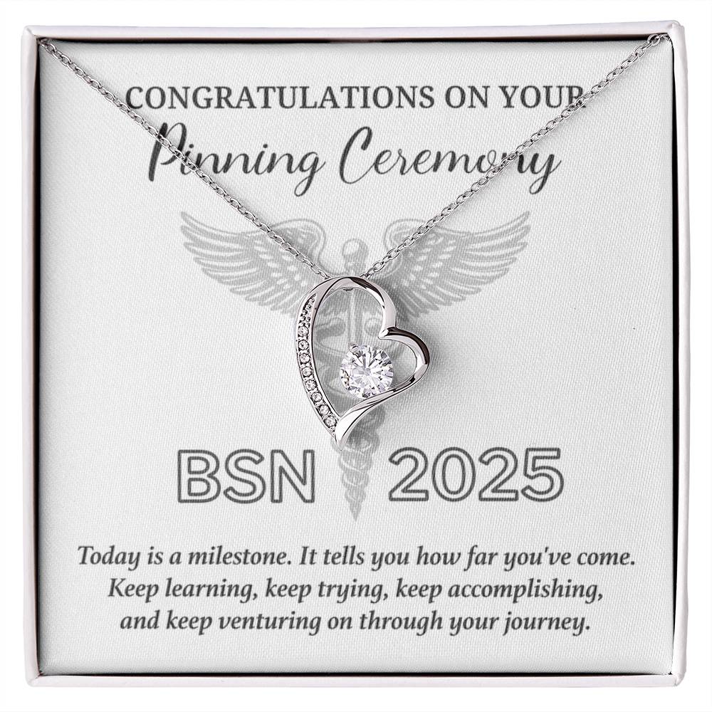 Pinning Ceremony Necklace Gift For Her With Gift Box